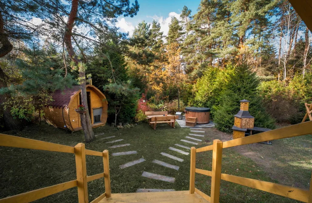 Glamping Mazowieckie Siedlisko Sapunki 1