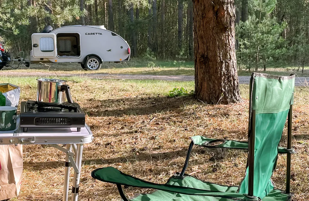 noclegi AlohaCamp Campervan - Przyczepa - Perełka 5