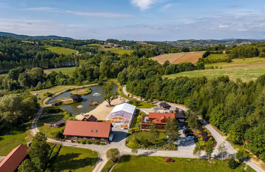 noclegi AlohaCamp EkoSioło - Basen, Sauna i Jacuzzi 4