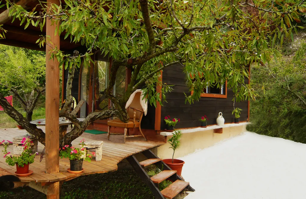 Alojamiento en Parcent Ethnic House. La casita étnica. 2