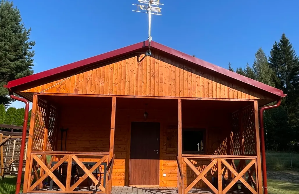 Żerdno noclegi Słoneczne Wzgórze Domki pod Lasem  3