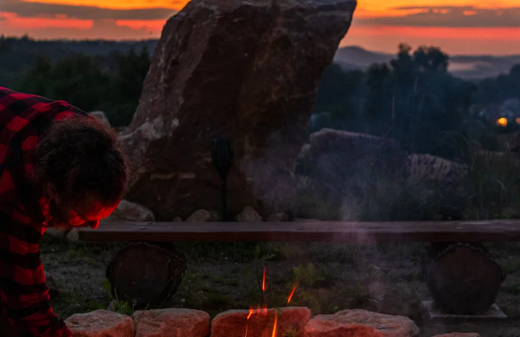 AlohaCamp Moon Hill’s Lord & jacuzzi-sauna  1