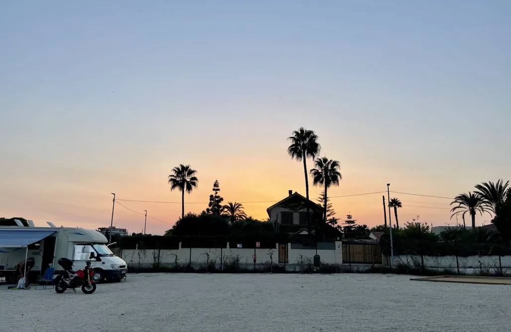 Campings Murcia Area Natur Playa 2