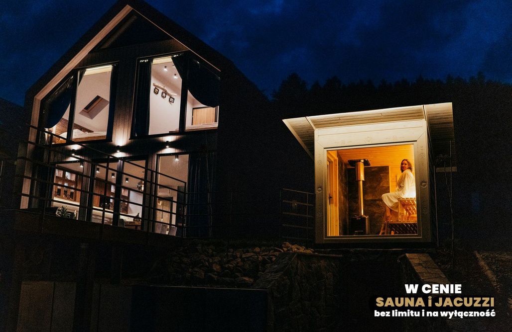 Unterkunft AlohaCamp Dream Hill - domy Premium z jacuzzi i sauną bez limitu i na wyłączność 1