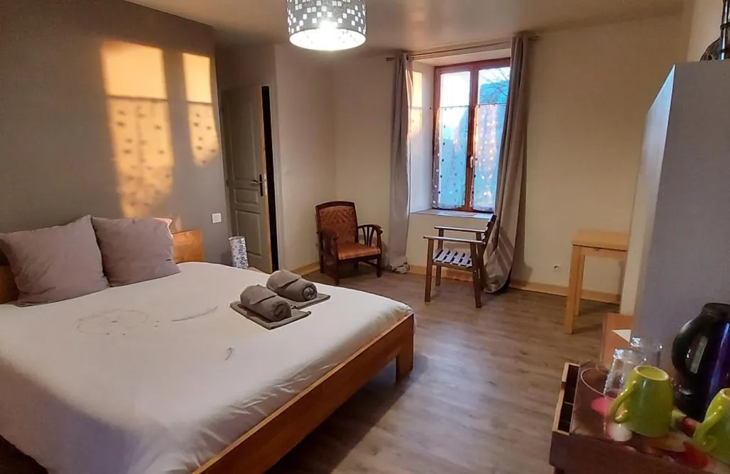 AlohaCamp " Hirondelles" Chambre Double  3