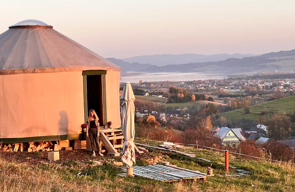 AlohaCamp Jurta 2