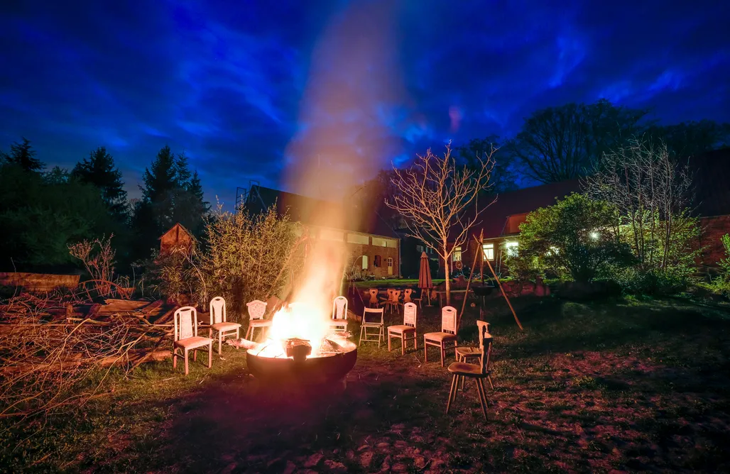 noclegi AlohaCamp Ferienwohnung im alten Bauernhaus (1 - 6 Pers.) 5