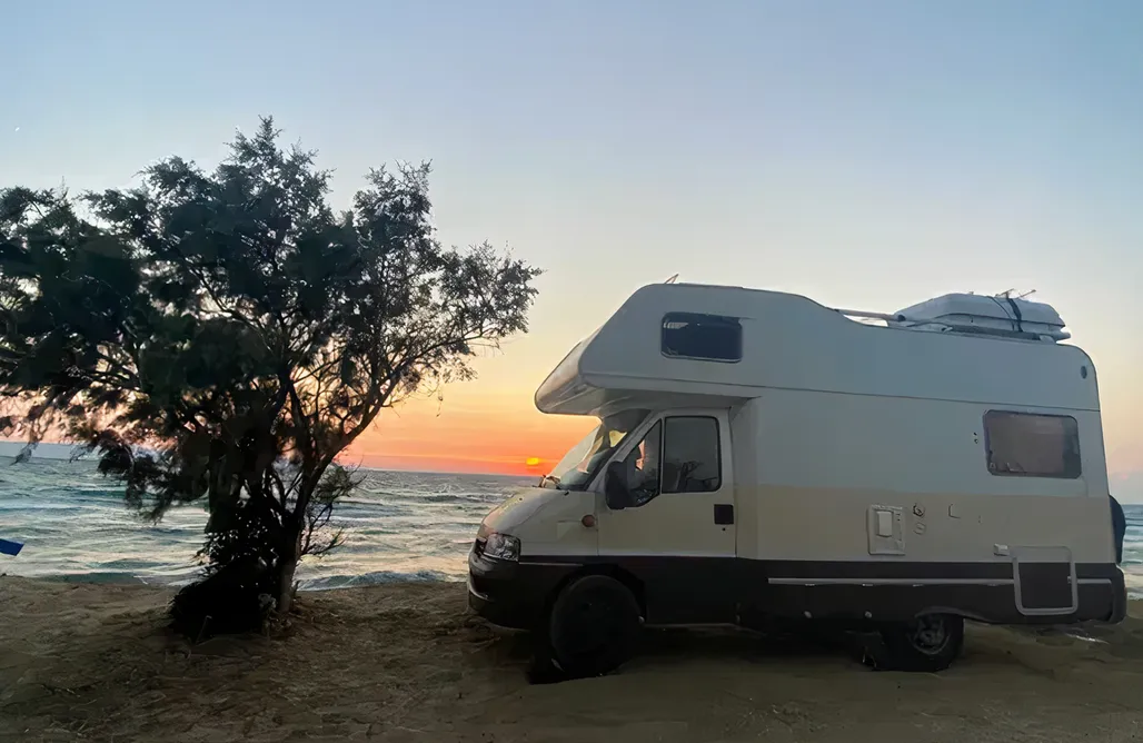 Wrocław Campervan - Boho 4os.  2