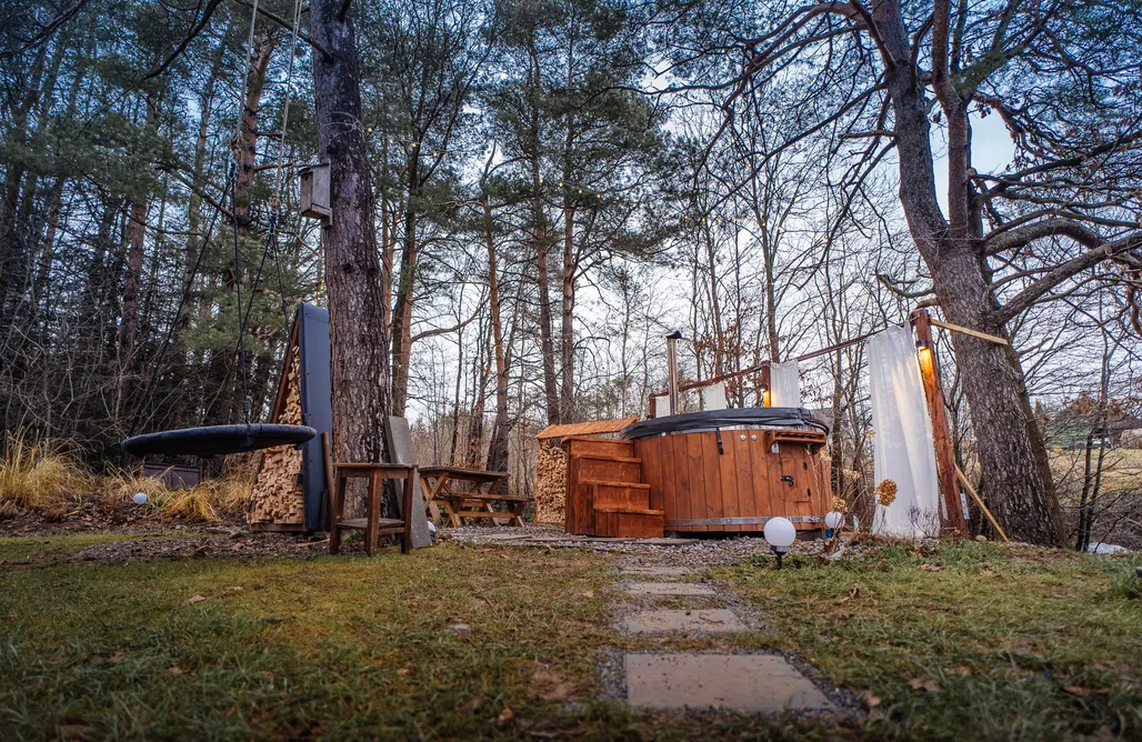 AlohaCamp Chata Szyszka 1