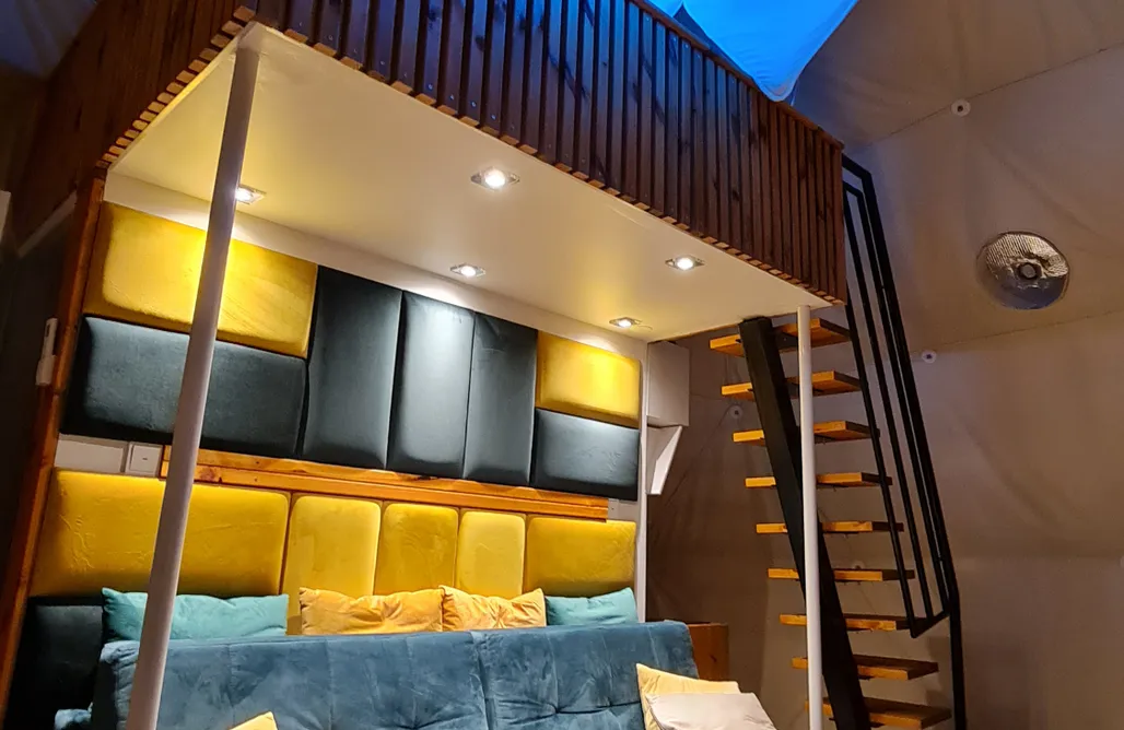 AlohaCamp Namiot glampingowy 4