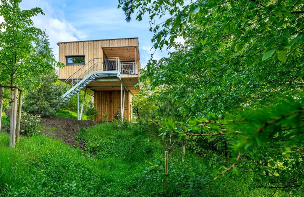 Kurzurlaub Thüringen Baumwipfelhaus "Scharfenstein-Loft" 3
