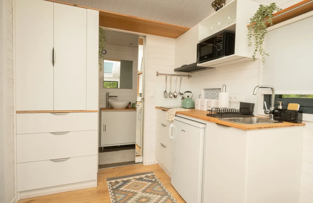 AlohaCamp Tiny house-Moon No. 4 z jacuzzi  4