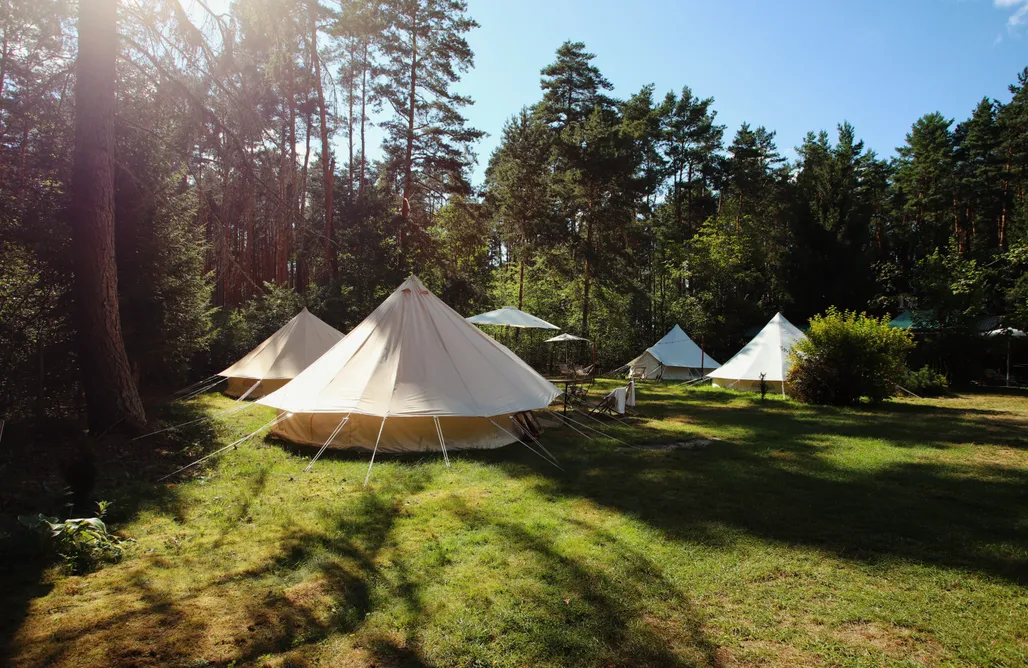 AlohaCamp accommodation Szyszki z Lasu - Glamping 2