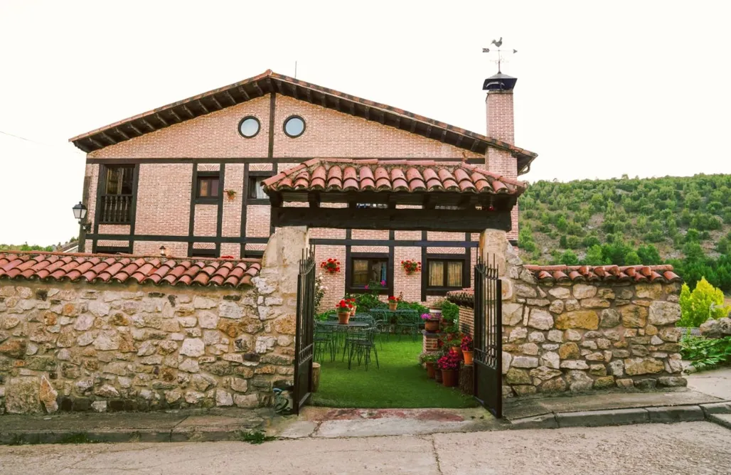 Alojamiento en Ablanque Posada Cabaña Real de Carreteros 2