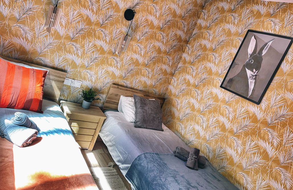 AlohaCamp Dom Dzik w Kamizelce 2