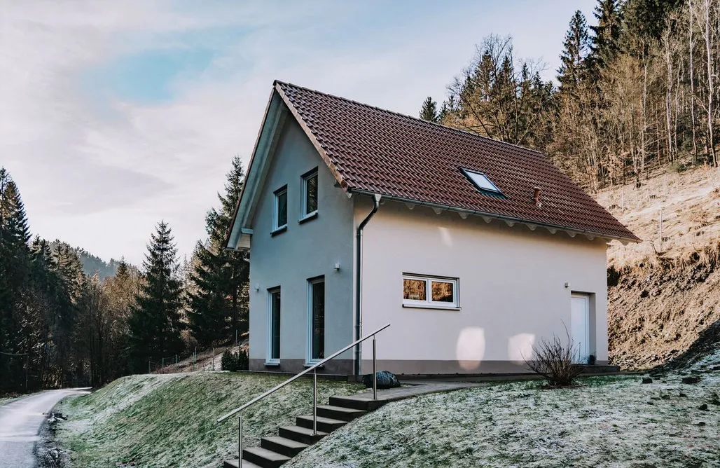 Frankenwald Chalets - Ferienhaus Hans AlohaCamp