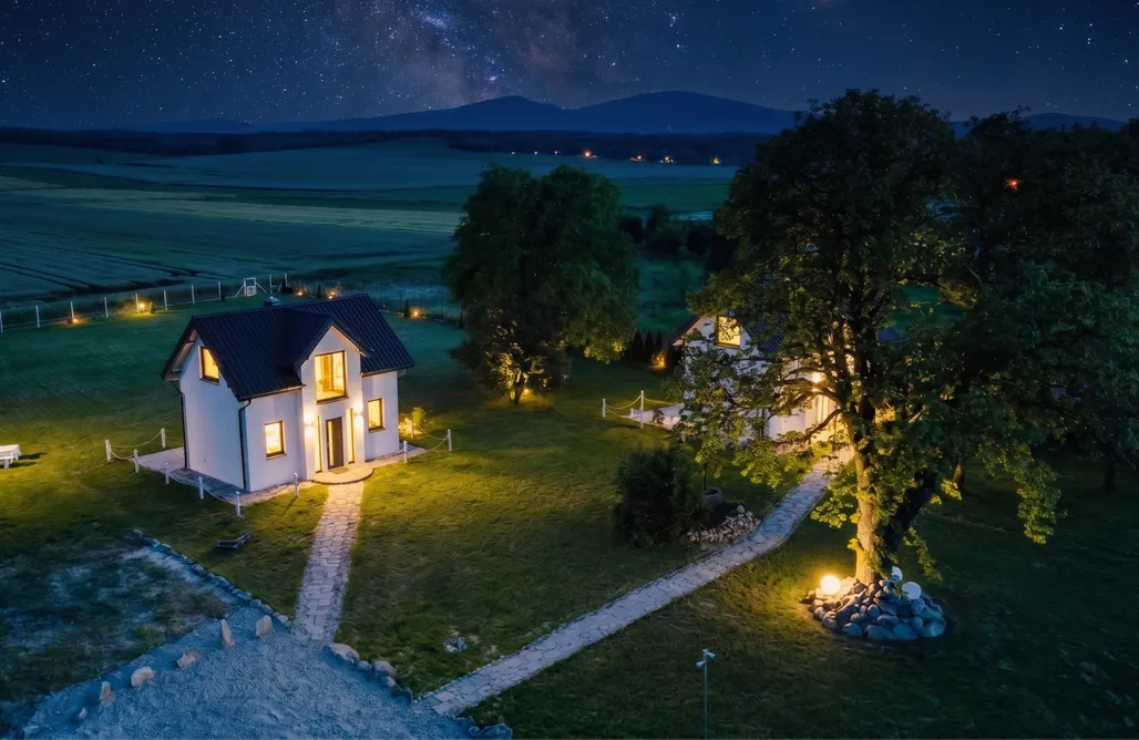 Hébergement AlohaCamp Nuka House - Teatr Natury 4