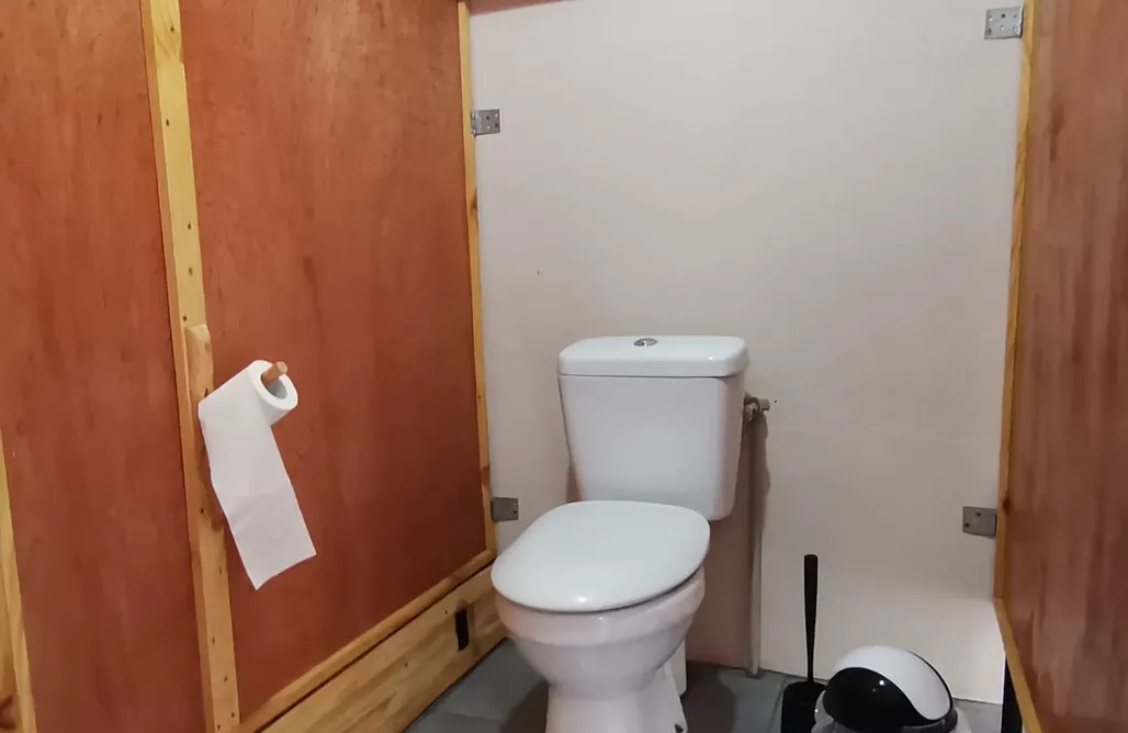 AlohaCamp Campsite at Feel free farm 2