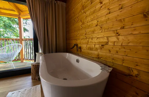 Imagen de Les Suites: Cabañas en Montseny