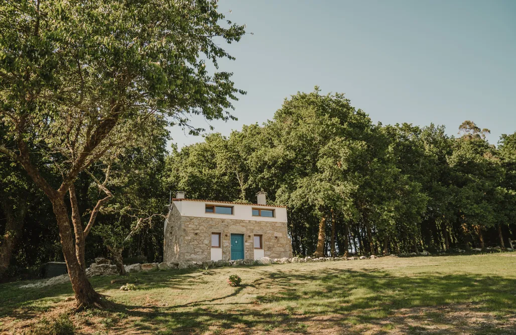 Cabañitas en Galicia La Casa de la Pradera  2