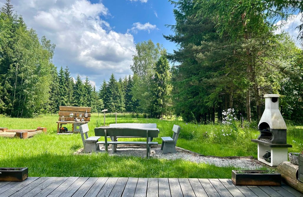 Alloggio AlohaCamp Dom z drzew w Istebnej 5