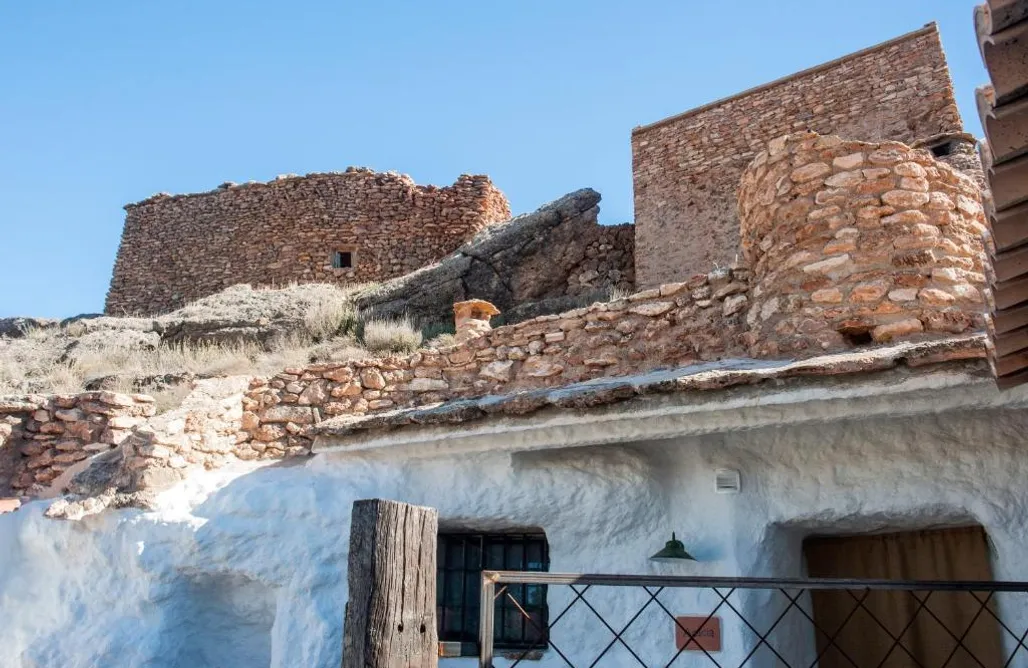 AlohaCamp accommodation Balcones de Piedad - Casas Cuevas 3