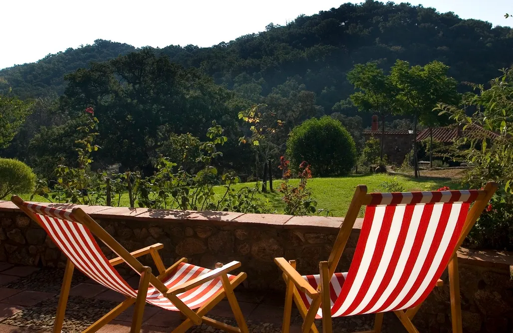 AlohaCamp Casa La Cigüeña en Molino Rio Alájar  1