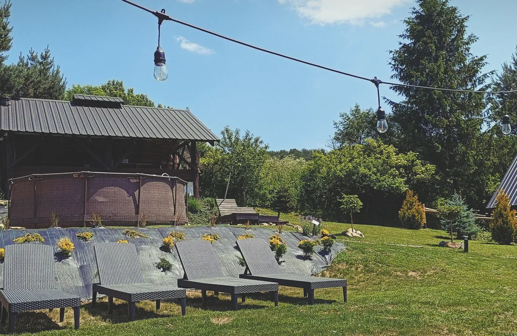 AlohaCamp accommodation Bojkówka Całoroczne Domki Wypoczynkowe w Bieszczadach  5