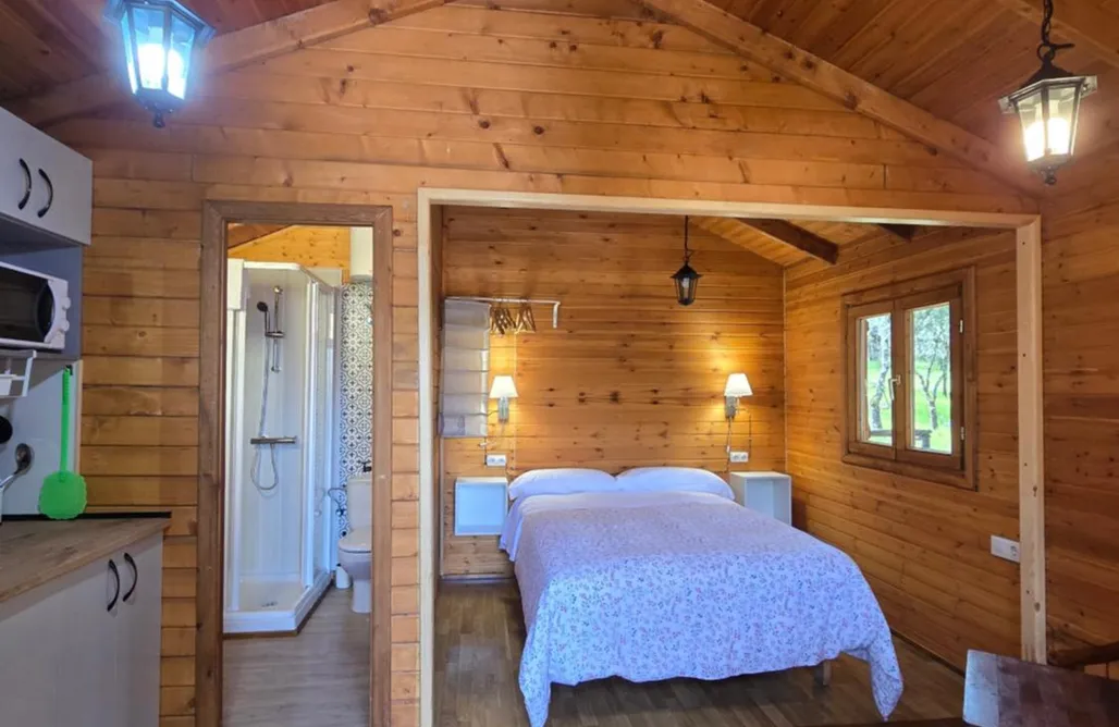 AlohaCamp Cabaña AGUILA IMPERIAL 3