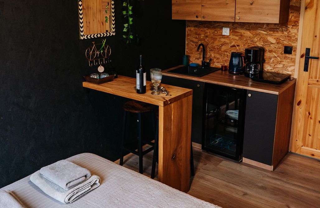 AlohaCamp Domek IV - Hebanowy 4