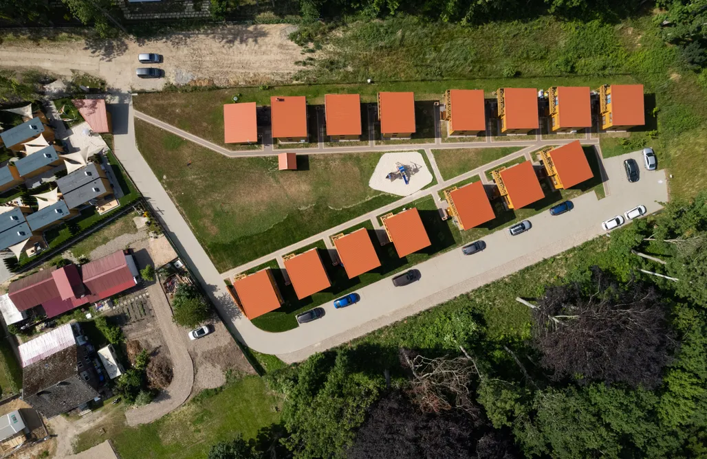 noclegi AlohaCamp Owocowy Ogród 1