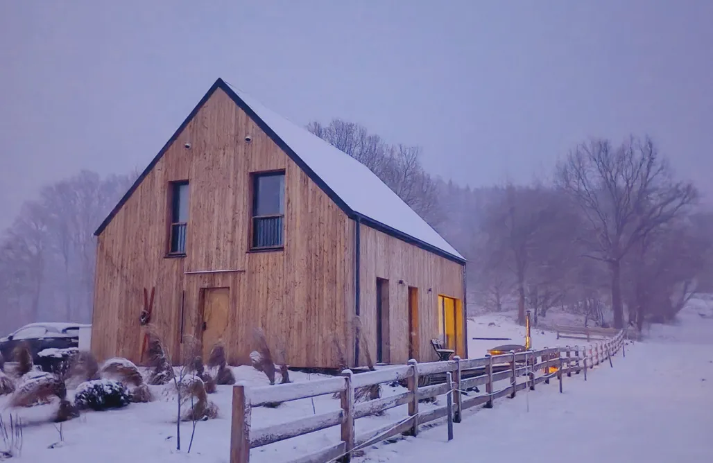 Polen Ferienhaus Mit Hund Proste Radości 2