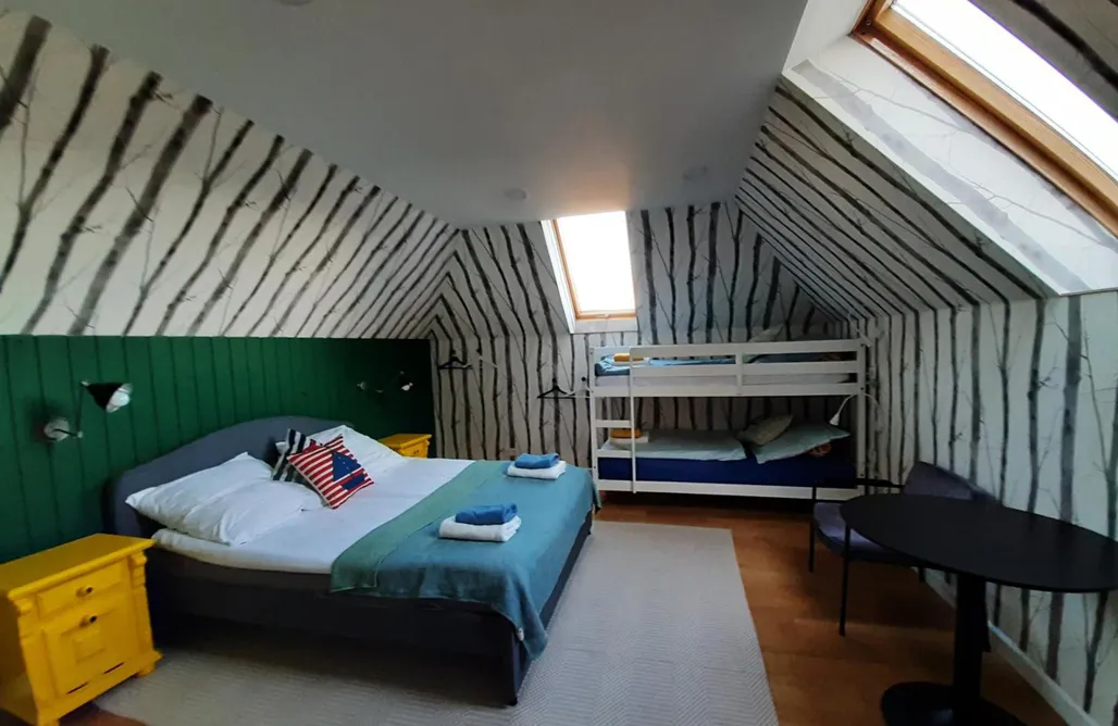 AlohaCamp Dom czteropokojowy 2