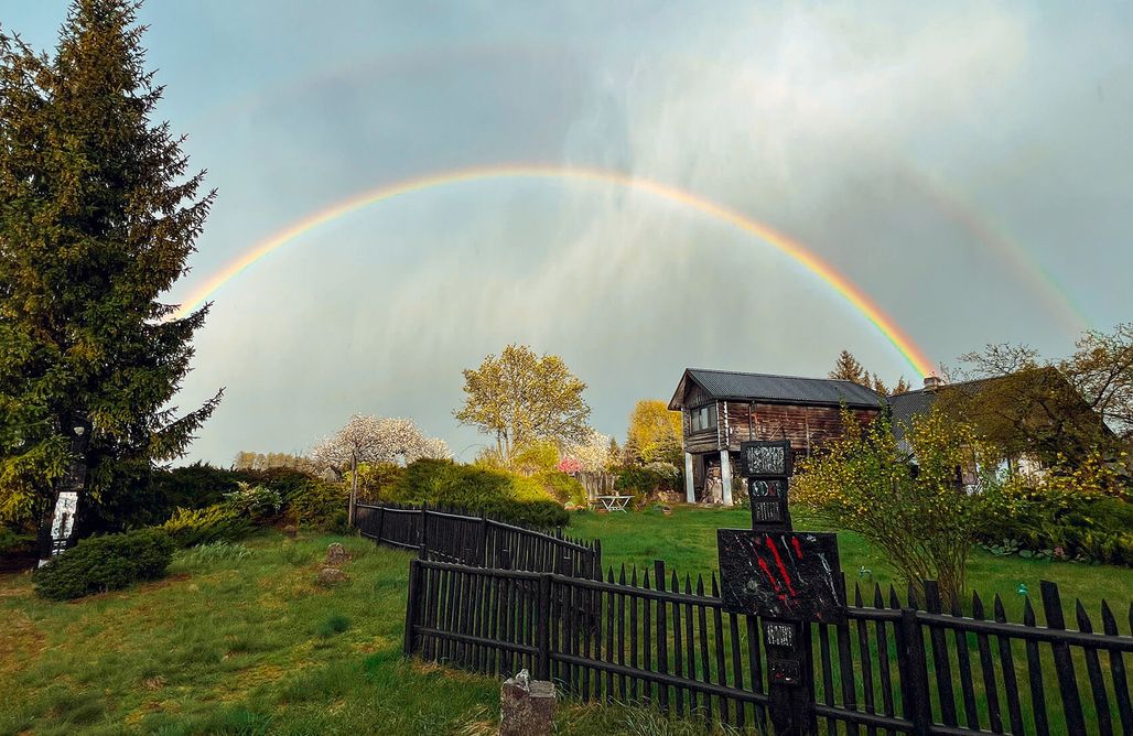 AlohaCamp Pracownia Cieńsza: Dom artysty 2