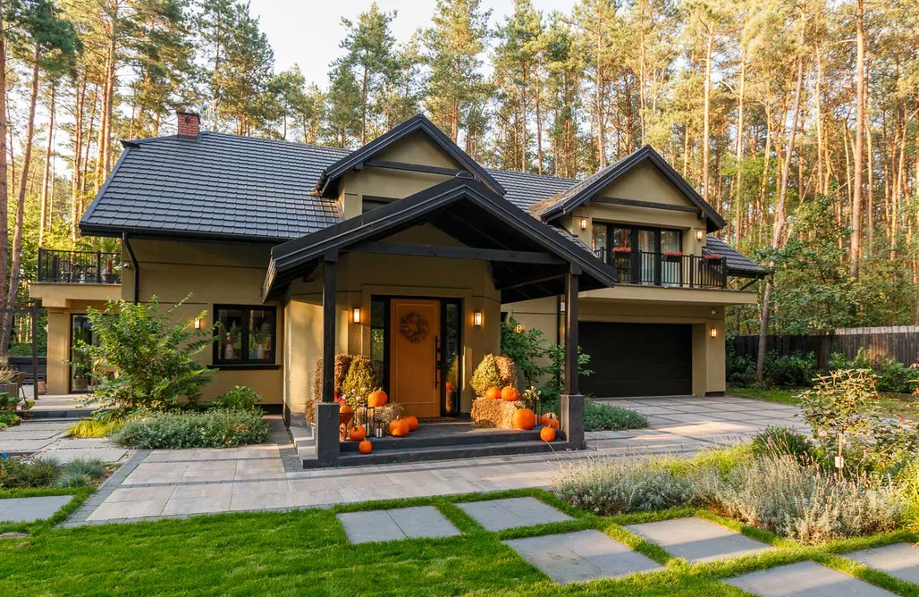 Słubica B noclegi Villa Aleksandrów 2