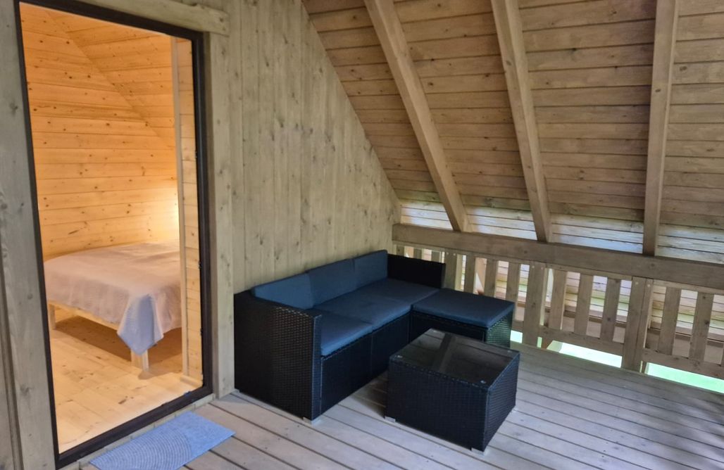 AlohaCamp accommodaties Wolveneiland 1