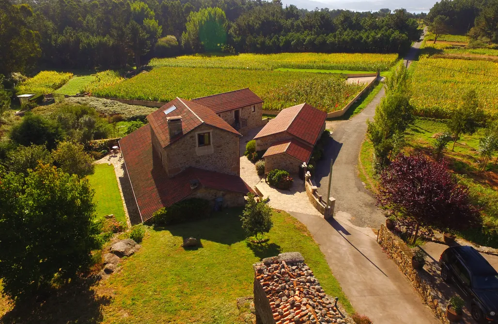 Hotel rústico Lugar do Cotariño AlohaCamp