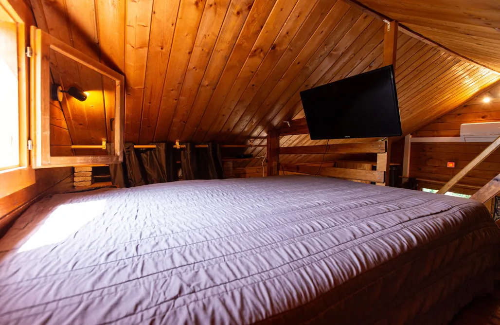 AlohaCamp Chalet vue mer à Costa di Sognu 2