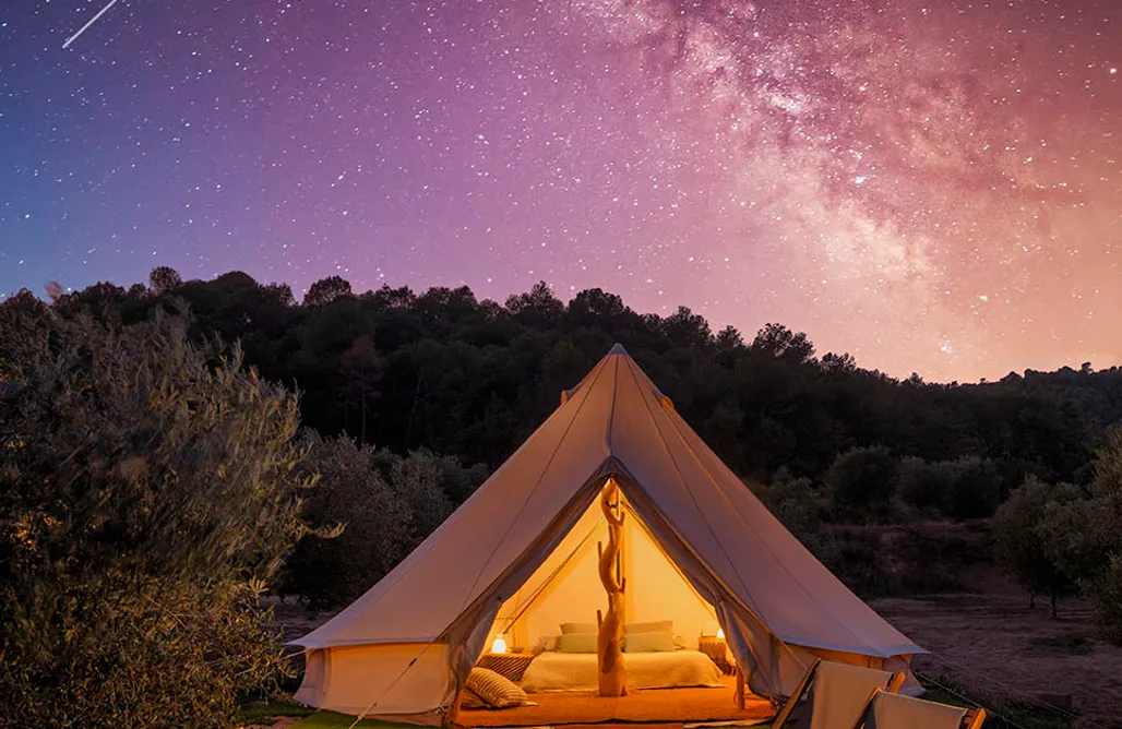 Alloggi AlohaCamp Oliveretes 1