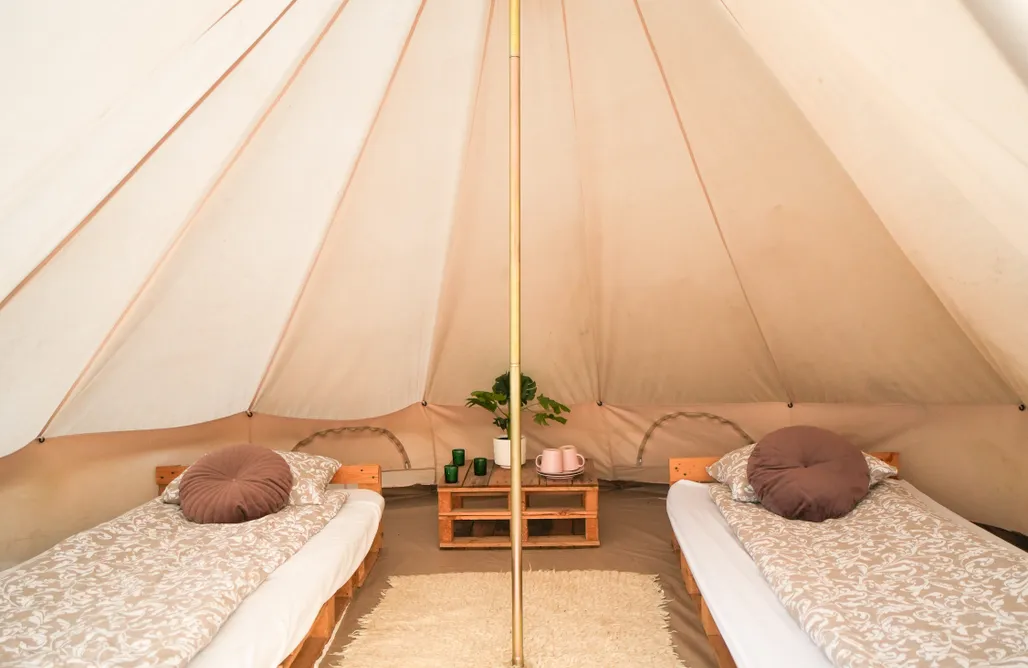 AlohaCamp Namiot glampingowy 2