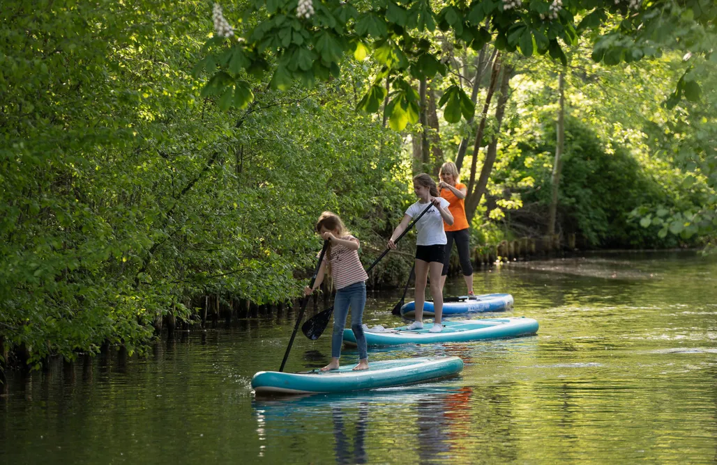 Unterkunft AlohaCamp Spreewald-Chalet Wohnungen je 5 Personen 5