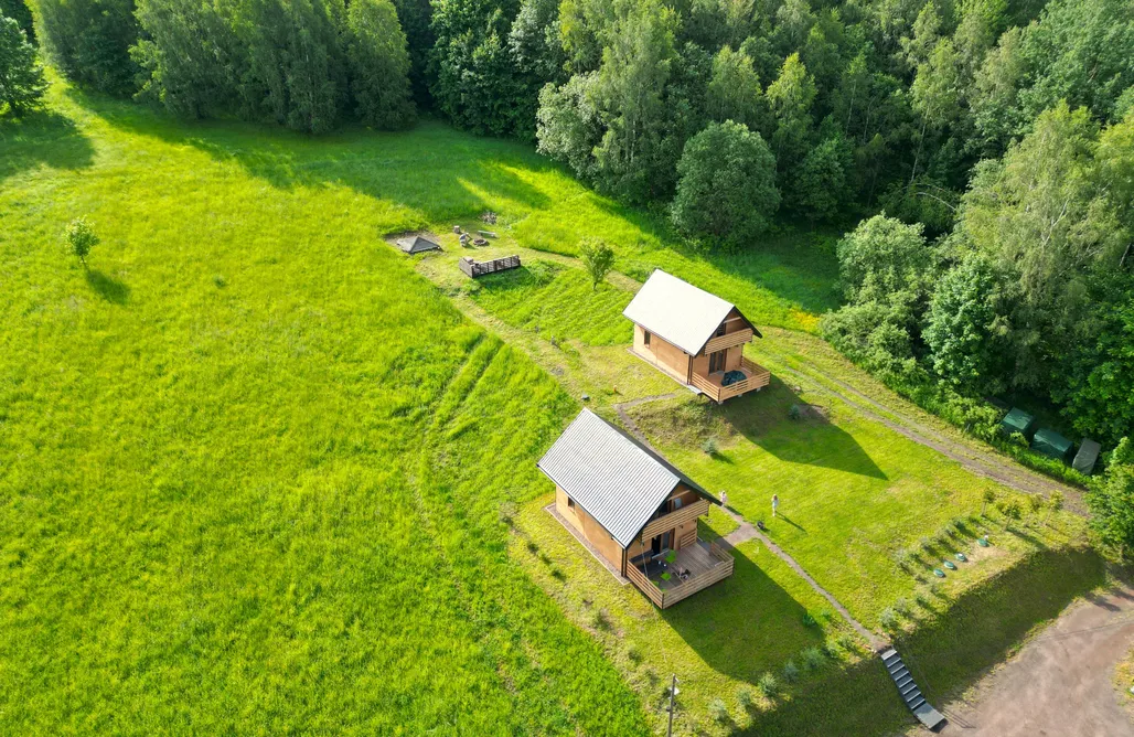 Unterkunft AlohaCamp Domki w Bartnicy Góry Sowie 2