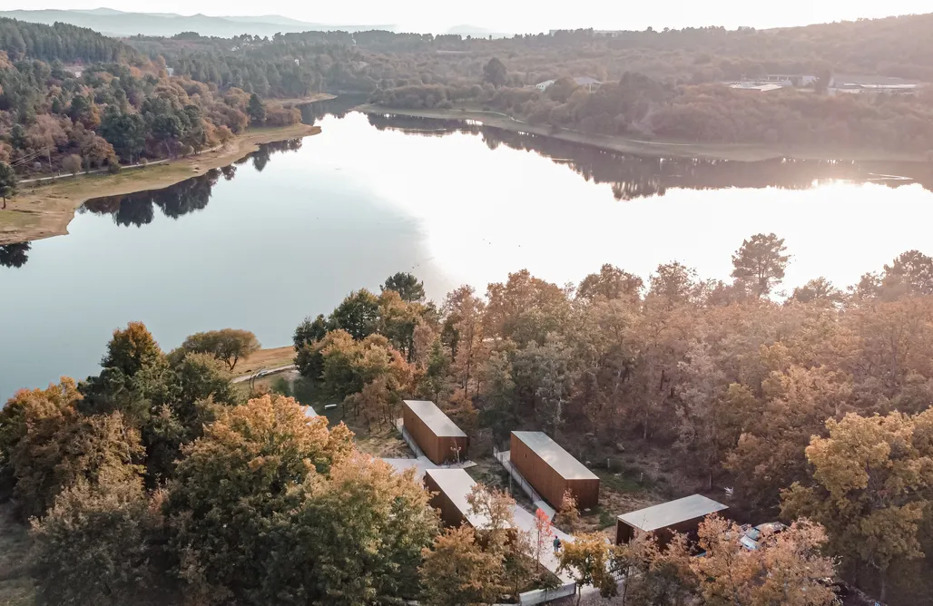 Casas Rurales con Jacuzzi Cabanas Ourense 3