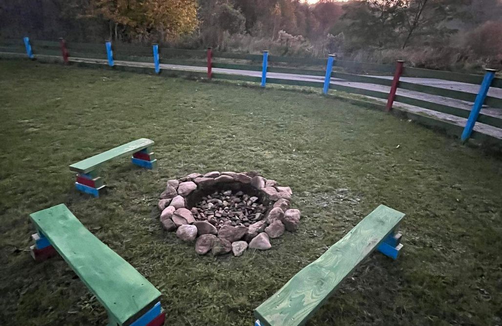 AlohaCamp Domek Niebieski 1