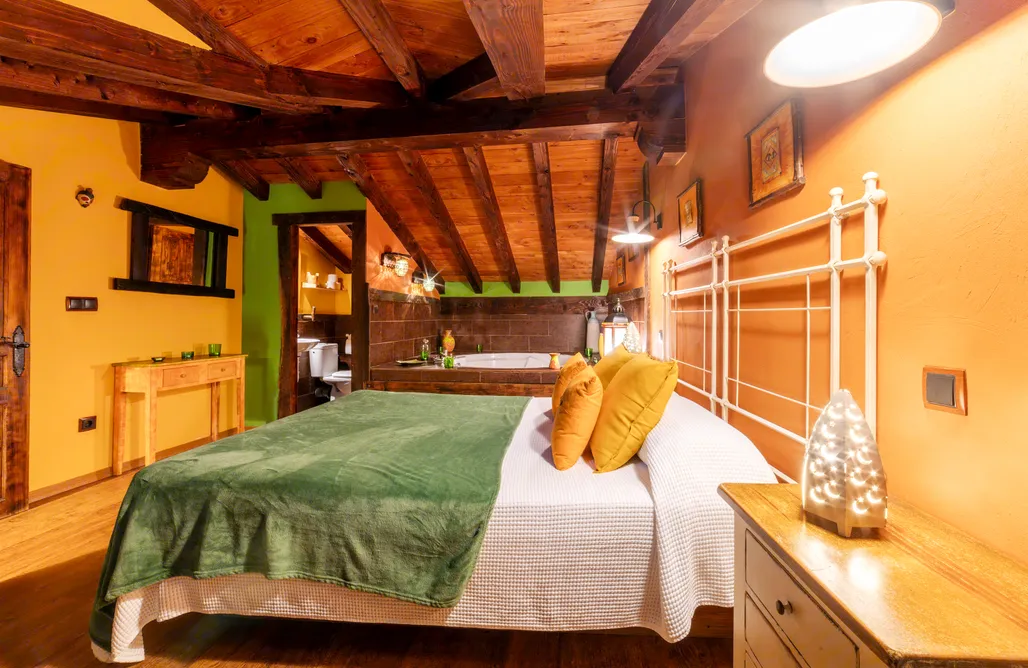 alojamientos AlohaCamp Suite doble en Picos de Europa 4