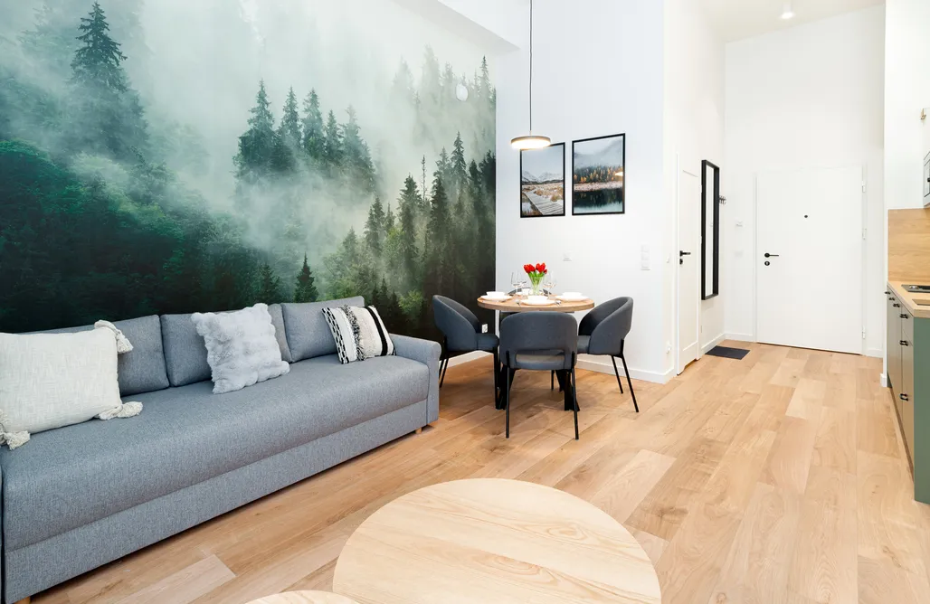 AlohaCamp Apartament 009 z widokiem na góry 4