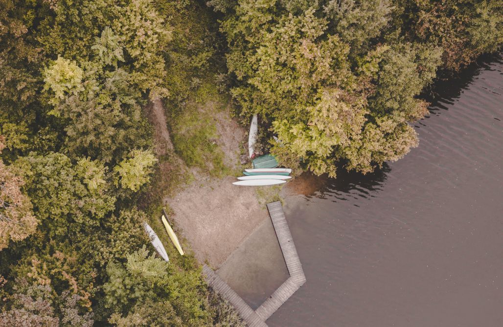 Hébergement AlohaCamp Gawra au bord du lac 1