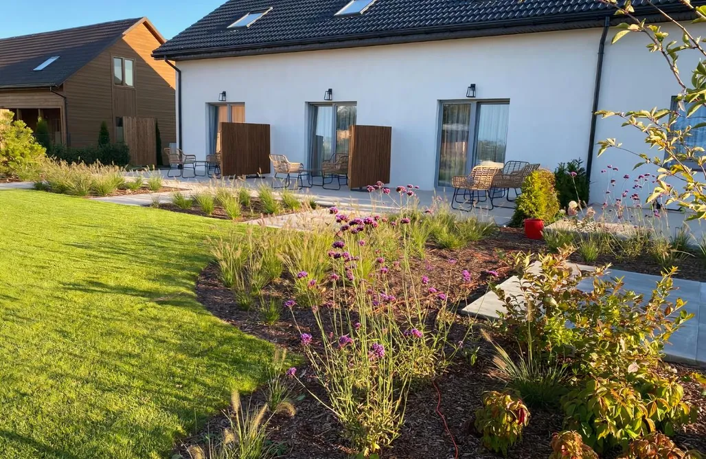 noclegi AlohaCamp Myśliwska 19 Domki nad morzem 1