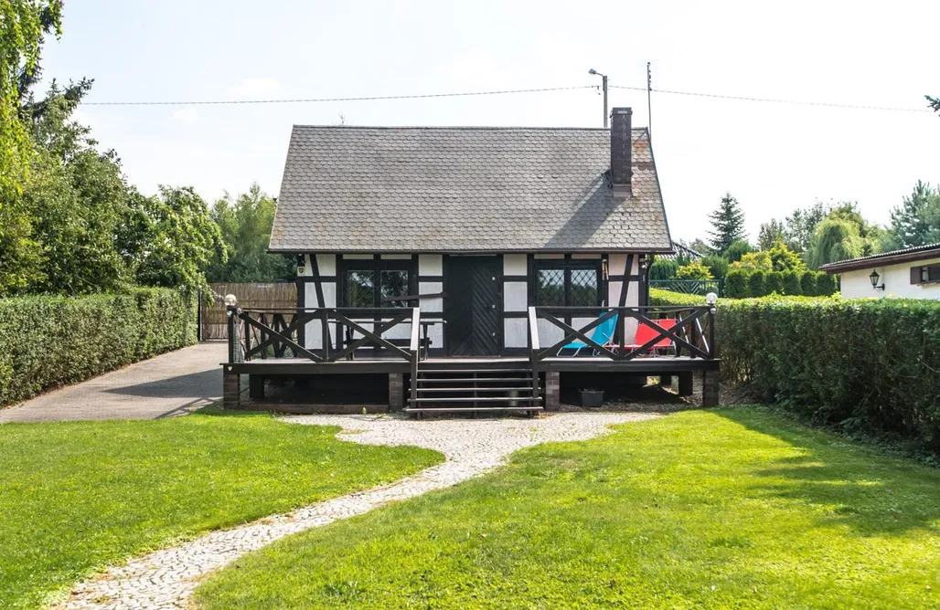 Wakacje nad jeziorem Wielkopolska Dom Nad Jeziorem Sapowice 1