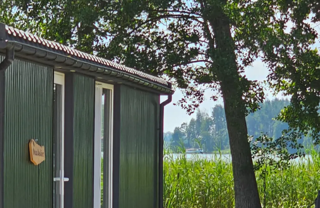 Bungalow Oasis Jaskier chalet au bord du lac Kalwa en Mazurie 2